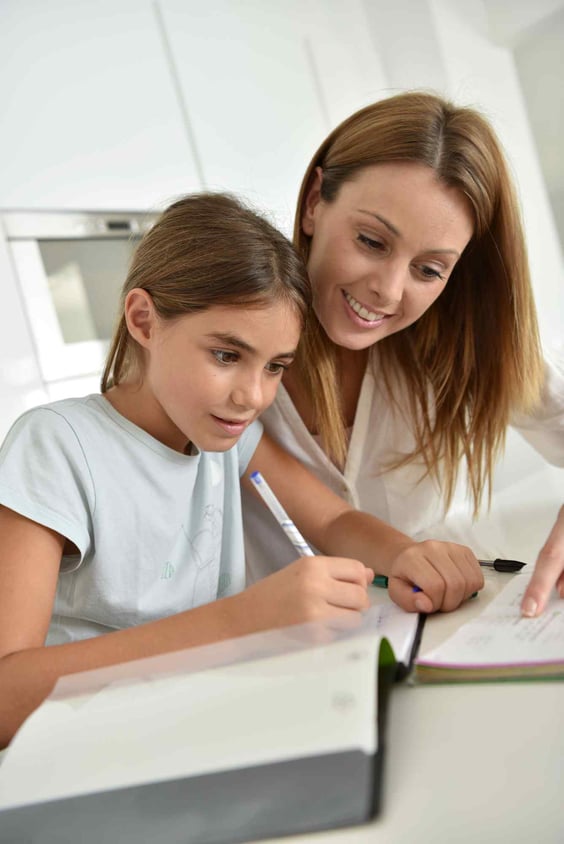 Happy Student and Tutor! Happy Student and Tutor!