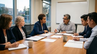 A California charter school board reviews an LCAP intervention action naming high-impact 1:1 tutoring and MTSS screener updates