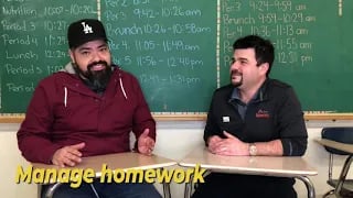 managing homework