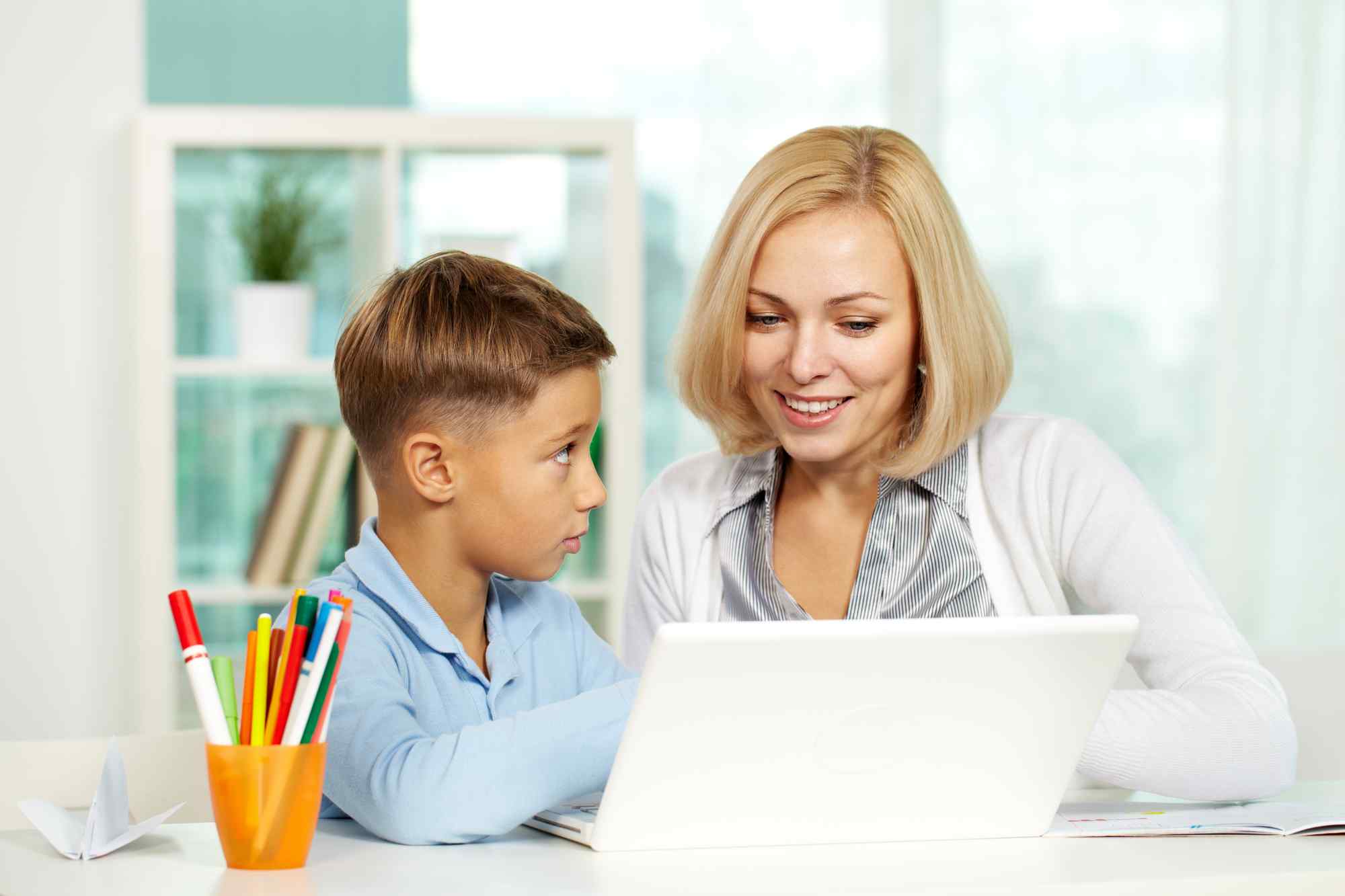 Happy Tutor with Motivated Student! Happy Tutor with Motivated Student!