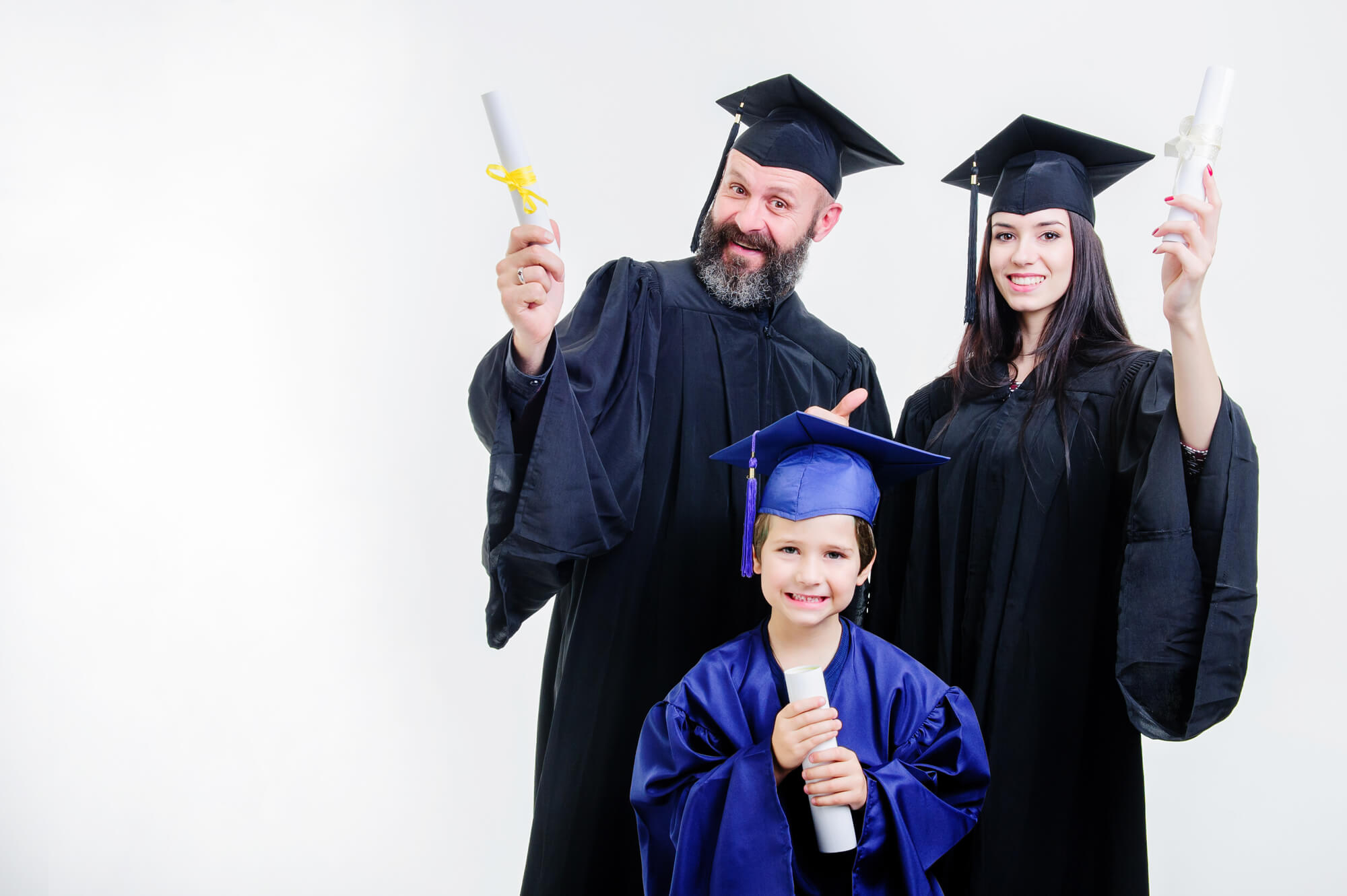 Family Graduation Picture!